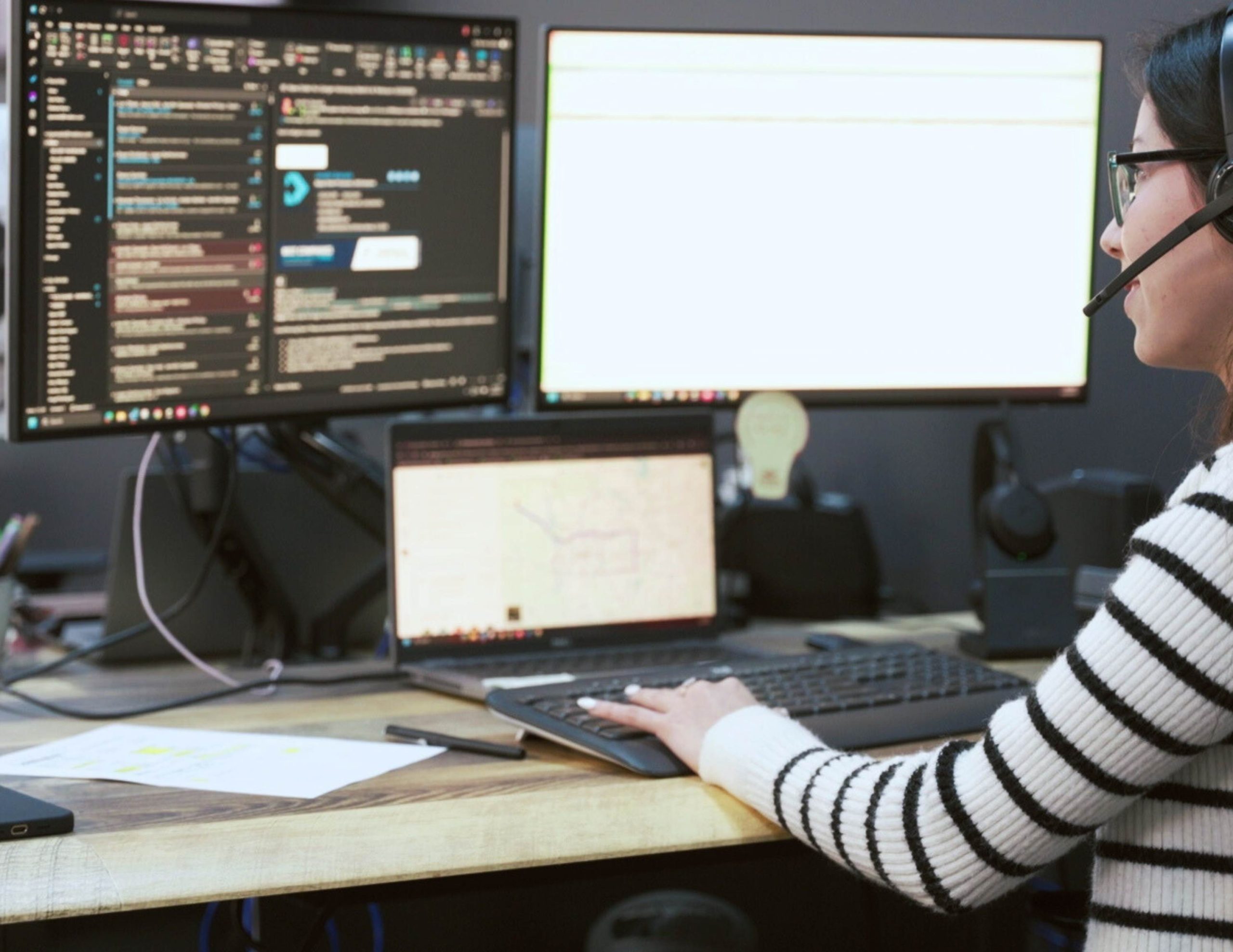 IT support specialist providing remote managed services from a Texas-based DOCUmation office